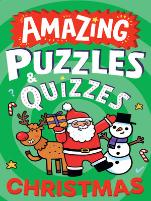 cover image of Amazing Christmas Puzzles and Quizzes